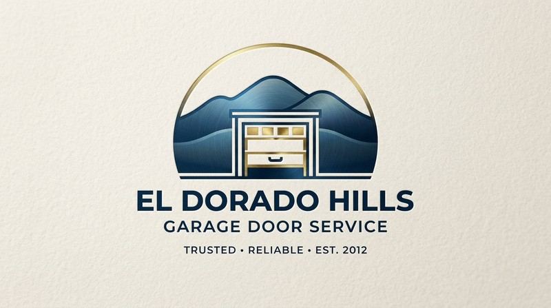 El Dorado Hills Garage Door Service Logo