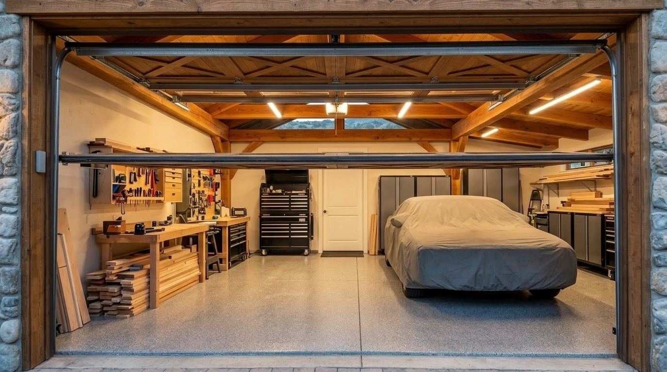 El Dorado Hills Garage Door Service Workshop in El Dorado Hills, CA